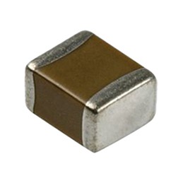 50 pcs - GRJ55DR73A104KWJ1L Murata 100nF Multilayer Ceramic Capacitor MLCC, 1kV dc V, ±10% , SMD
