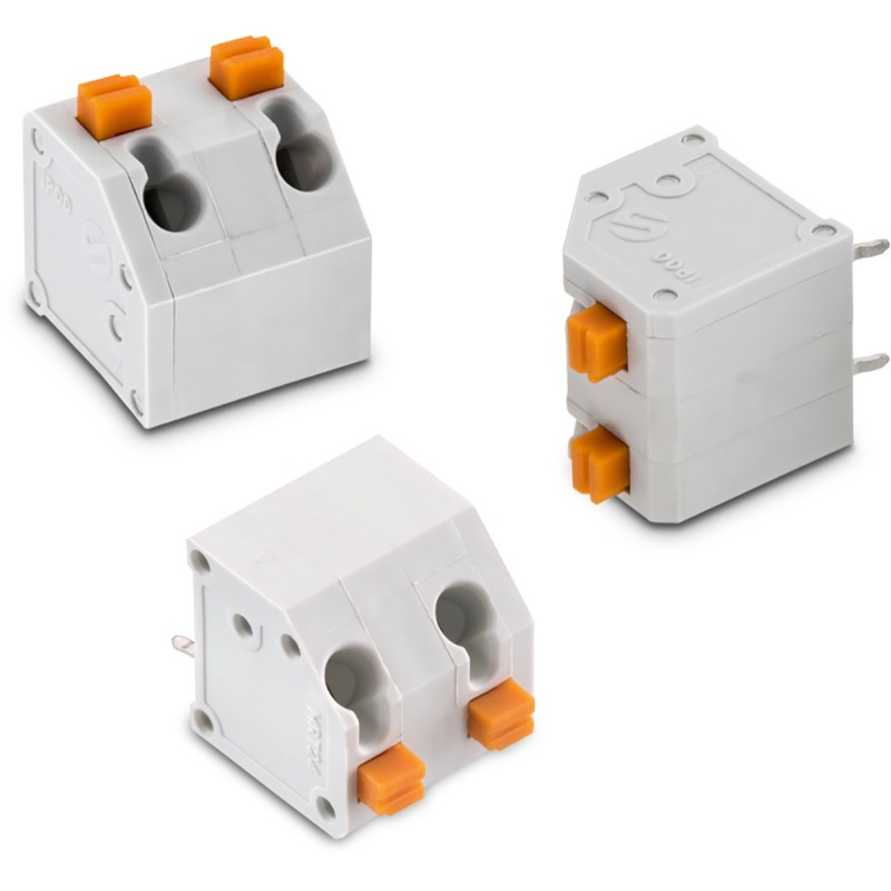 5 pcs - Wurth Elektronik PCB Terminal Block