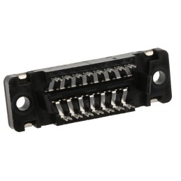 1 pcs - TE Connectivity Amplimite HDF-20 15 Way Right Angle Cable Mount D-sub Connector Socket, 2.76mm Pitch
