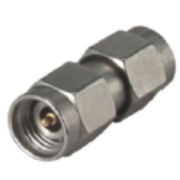 1 pcs - Huber+Suhner Straight 50Ω RF Adapter SK Plug to SK Plug 40GHz