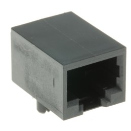 1 pcs - Bel-Stewart SS-64 Series Female RJ45 Connector, Through Hole