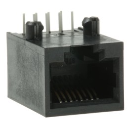 1 pcs - Bel-Stewart SS-64 Series Female RJ45 Connector, Through Hole