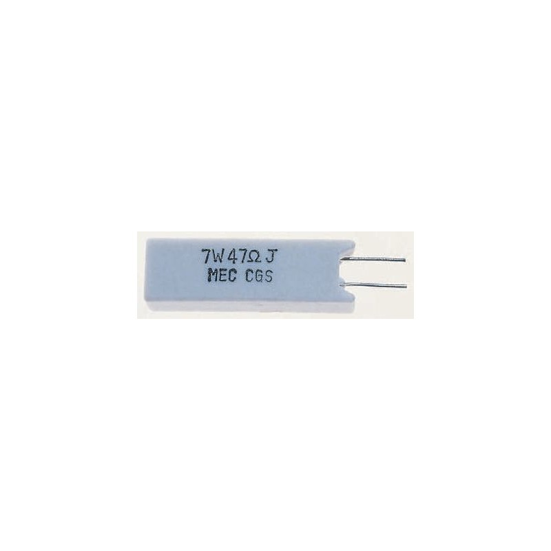 50 pcs - SQMW722RJ TE Connectivity 22Ω Wire Wound Resistor 7W ±5% SQMW722RJ