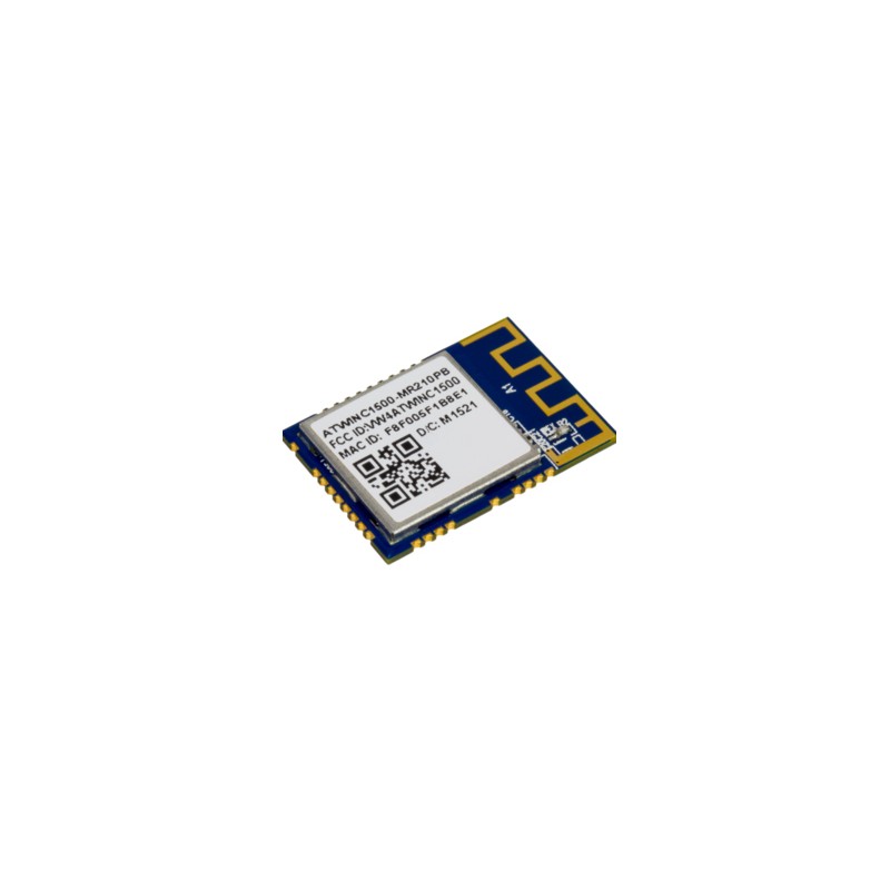 1 pcs - Microchip IoT Network Controller ATWINC1510 WiFi Module 2.4GHz ATWINC1500-MR210PB1952