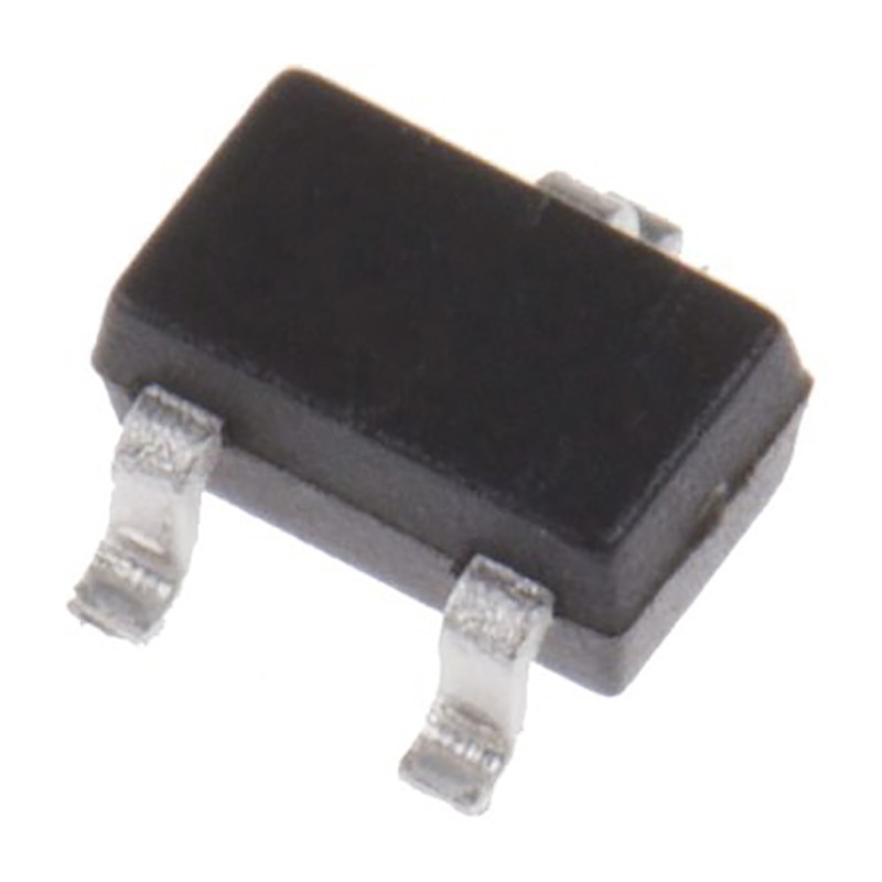 1000 pcs - BC857CWT1G ON Semi BC857CWT1G PNP Transistor, -200 mA, -45 V, 3-Pin SOT-323