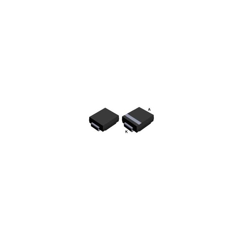 20 pcs - SM30T100CAY STMicroelectronics SM30T100CAY, Bi-Directional TVS Diode DO-214AB