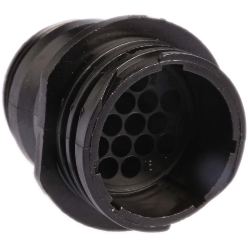 1 pcs - TE Connectivity Circular Connector, 16 Contacts, Cable Mount, Plug, CPC Series 1 Series