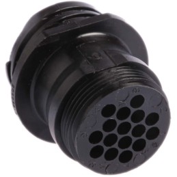 1 pcs - TE Connectivity Circular Connector, 16 Contacts, Cable Mount, Plug, CPC Series 1 Series