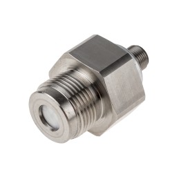 1 pcs - RS PRO Pressure Sensor, 0bar Min, 10bar Max, Current Output, Relative Reading