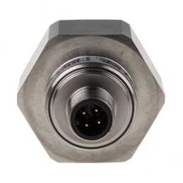 1 pcs - RS PRO Pressure Sensor, 0bar Min, 10bar Max, Current Output, Relative Reading