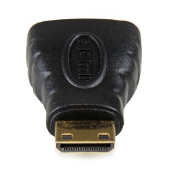 1 pcs - StarTech.com 4K @ 30 Hz HDMI 1.4 Female HDMI to Male Mini HDMI Cable, 35mm