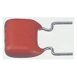 50 pcs - BFC236855222 Vishay 368, MKT368 Polyester Film Capacitor, 220 V ac, 400 V dc, ±10%, 2.2nF, Through Hole