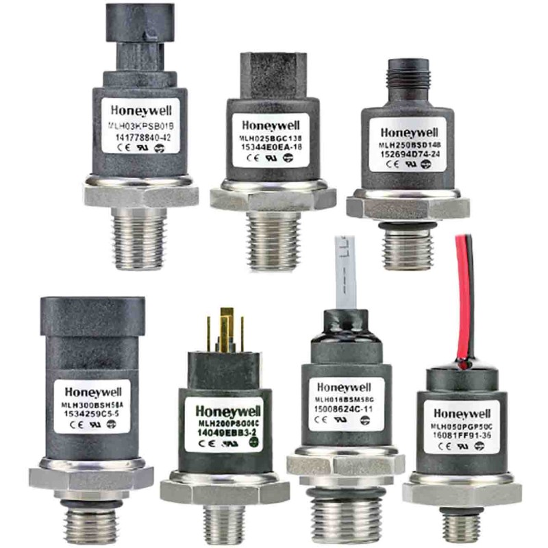 1 pcs - Honeywell Pressure Sensor, 50psi Min, 1000psi Max, Analogue Output, Absolute Reading