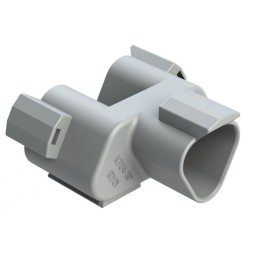 1 pcs - Amphenol Industrial, AT Cable connector Plug 3 Way