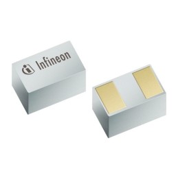 150 pcs - ESD131B1W0201E6327XTSA1 Infineon ESD131B1W0201E6327XTSA1, Bi-Directional ESD Protection Diode WLL-2-3