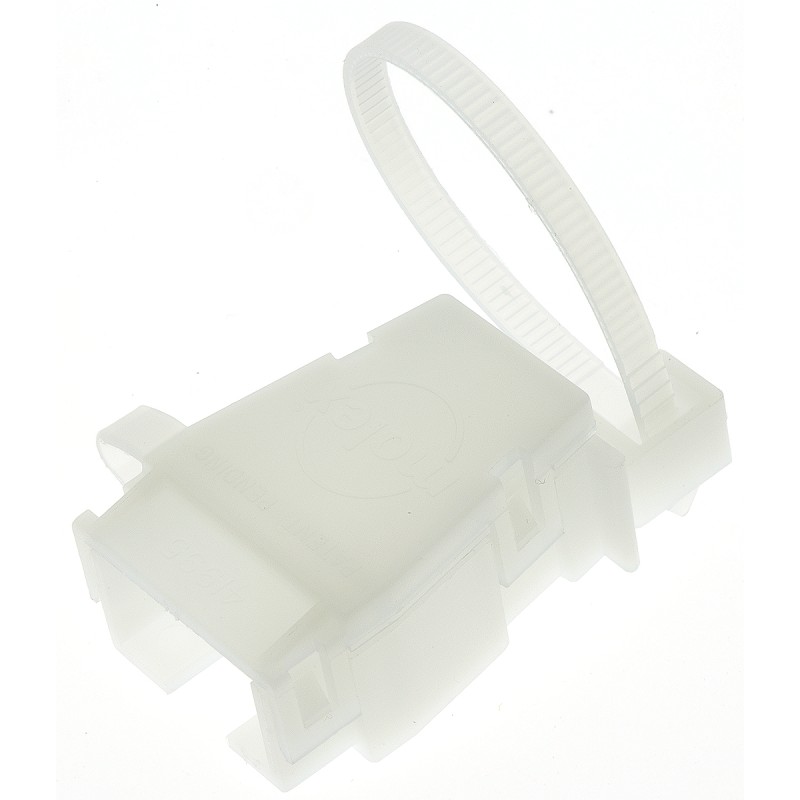 5 pcs - Molex Strain Relief for use with Jr. Plug Housing, Jr. Receptacle Housing, Mini-Fit