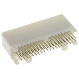 1 pcs - TE Connectivity, TH 025 Automotive Connector Socket 40 Way, Solder Termination