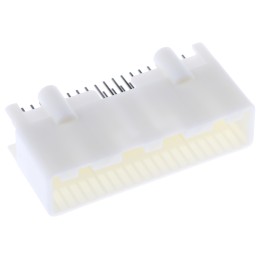 1 pcs - TE Connectivity, TH 025 Automotive Connector Socket 40 Way, Solder Termination