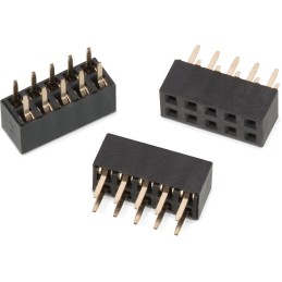 5 pcs - Wurth Elektronik WR-PHD Series Straight PCB Socket, 6-Contact, 2-Row, 2mm Pitch
