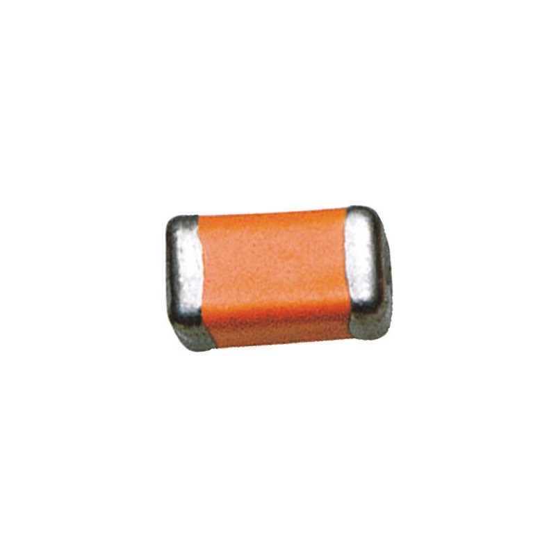 50 pcs - 08052U8R2CAT2A KYOCERA AVX 8.2pF Multilayer Ceramic Capacitor MLCC, 200V dc V, ±0.25pF , SMD