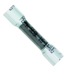 5 pcs - Molex Butt Splice Crimp Butt Splice Terminal, Insulated 14 AWG, 16 AWG