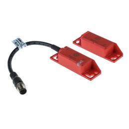 1 pcs - Allen Bradley Guardmaster 440N Series RFID Non-Contact Safety Switch, 24V dc, Plastic Housing, M12