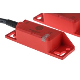 1 pcs - Allen Bradley Guardmaster 440N Series RFID Non-Contact Safety Switch, 24V dc, Plastic Housing, M12