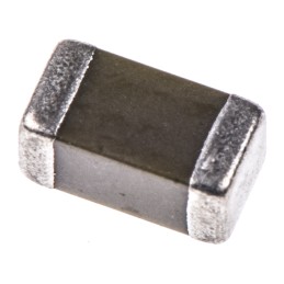 50 pcs - C1206C107M9PACTU KEMET 100μF Multilayer Ceramic Capacitor MLCC, 6.3V dc V, ±20% , SMD