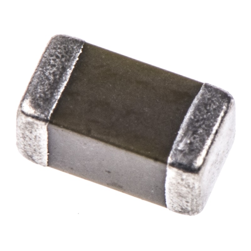 50 pcs - C1206C107M9PACTU KEMET 100μF Multilayer Ceramic Capacitor MLCC, 6.3V dc V, ±20% , SMD