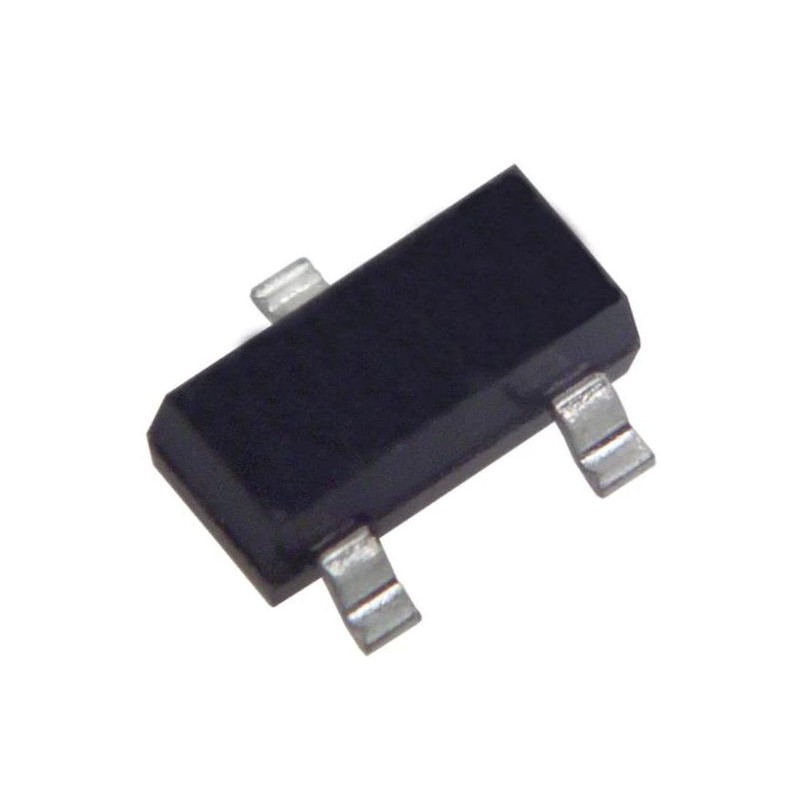 500 pcs - BZX84C5V6-E3-08 Vishay, 5.6V Zener Diode ± 2% 0.42 W SMT 3-Pin SOT-23