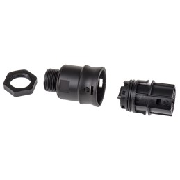 1 pcs - Wieland RST20i3 Series Circular, Female, Cable Mount, 20A