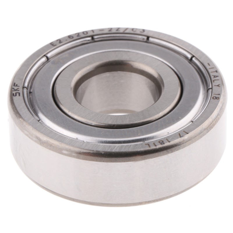1 pcs - SKF E2.6201-2Z/C3 Single Row Deep Groove Ball Bearing- Both Sides Shielded 12mm I.D, 32mm O.D