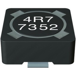 50 pcs - B82472G4102M000 EPCOS B82472-G4 Series Shielded Wire-wound SMD Inductor with a Ferrite Core, 1 μH ±20% Wire-Wound 3.45A