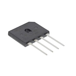 50 pcs - GBU4D-E3/45 Vishay Bridge Rectifier, 4A, 200V, 4-Pin