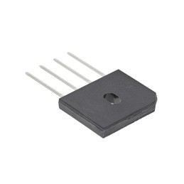 50 pcs - GBU4D-E3/45 Vishay Bridge Rectifier, 4A, 200V, 4-Pin