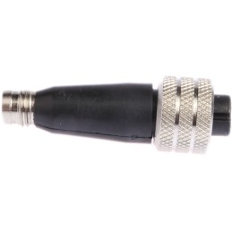 1 pcs - Brad from Molex 4 Pole M8 Plug to 4 Pole M12 Socket Adapter