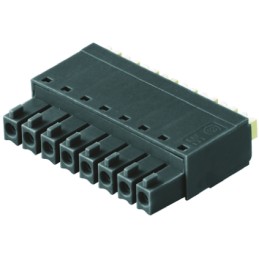 5 pcs - Weidmuller 3.81mm Pitch 2 Way Pluggable Terminal Block, Plug, Through Hole, Screw Termination
