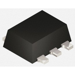 100 pcs - SP3003-02XTG Littelfuse SP3003-02XTG, Quint-Element Uni-Directional TVS Diode Array, 5-Pin SOT-553