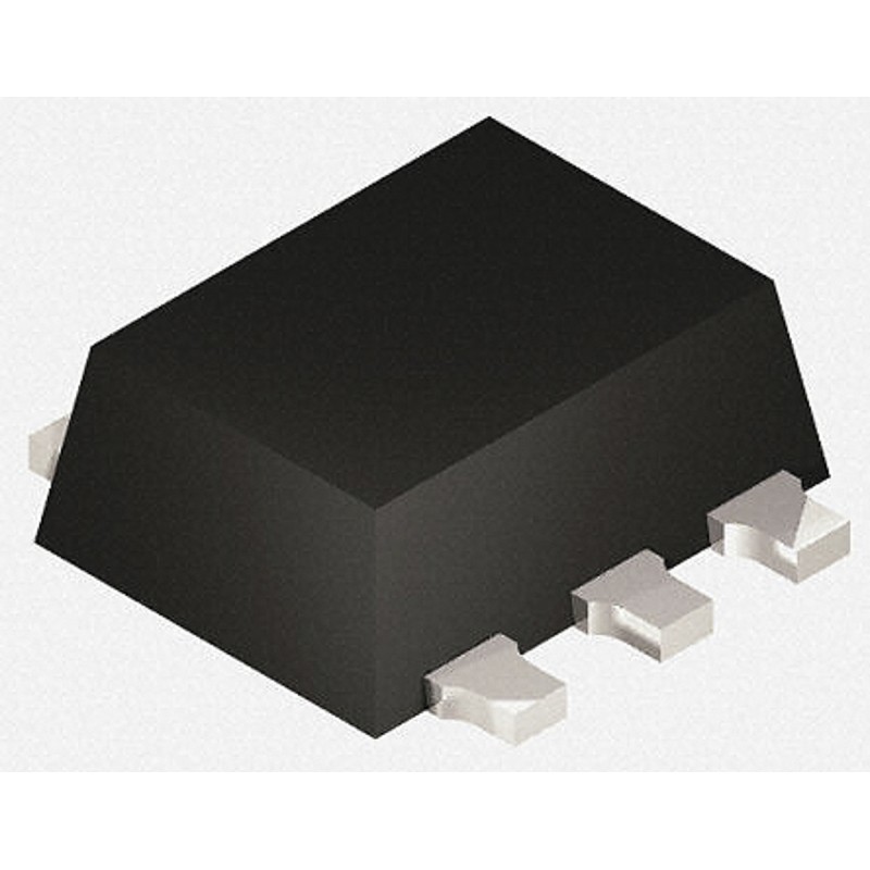 100 pcs - SP3003-02XTG Littelfuse SP3003-02XTG, Quint-Element Uni-Directional TVS Diode Array, 5-Pin SOT-553