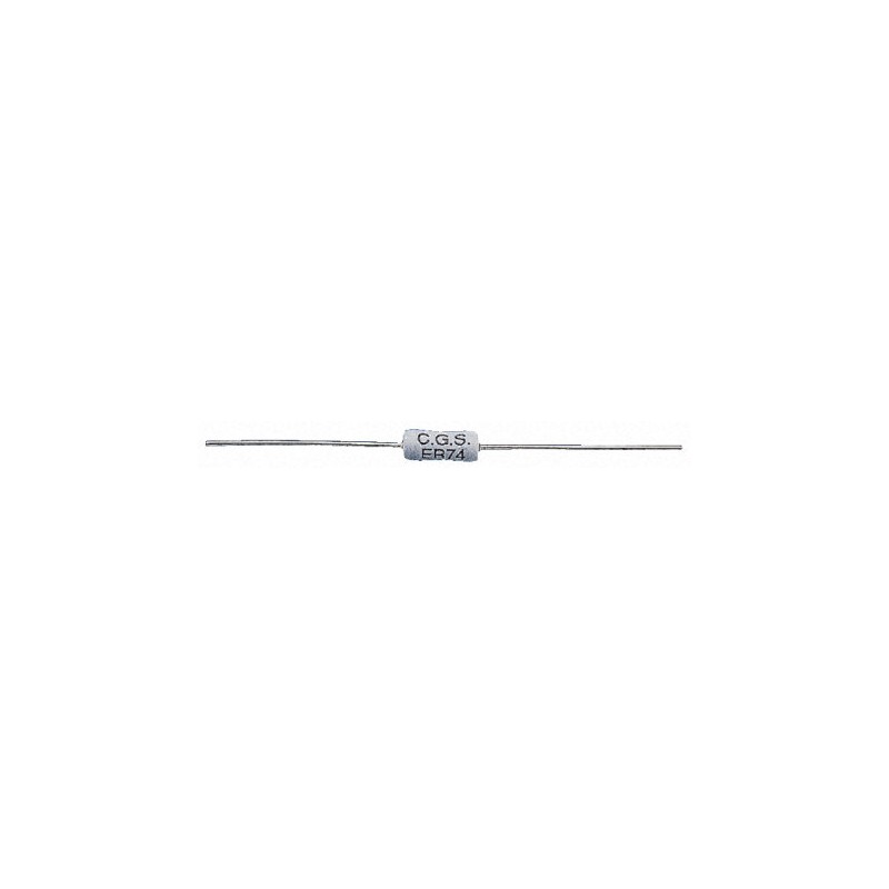 50 pcs - ER743R9JT TE Connectivity 3.9Ω Wire Wound Resistor 3W ±5% ER743R9JT