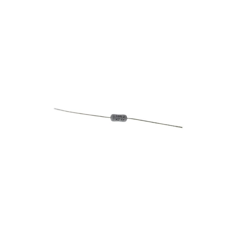 50 pcs - ER7415RJT TE Connectivity 15Ω Wire Wound Resistor 3W ±5% ER7415RJT