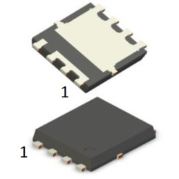 20 pcs - IAUC120N04S6L012ATMA1 N-Channel MOSFET, 120 A, 40 V, 8-Pin TDSON Infineon IAUC120N04S6L012ATMA1