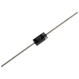 100 pcs - 1N5406G onsemi 600V 3A, Rectifier Diode, 2-Pin DO-201AD 1N5406G