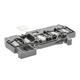 5 pcs - Wago 280 Series Grey Disconnect Terminal Block, 2.5mm², Single-Level, Cage Clamp Termination