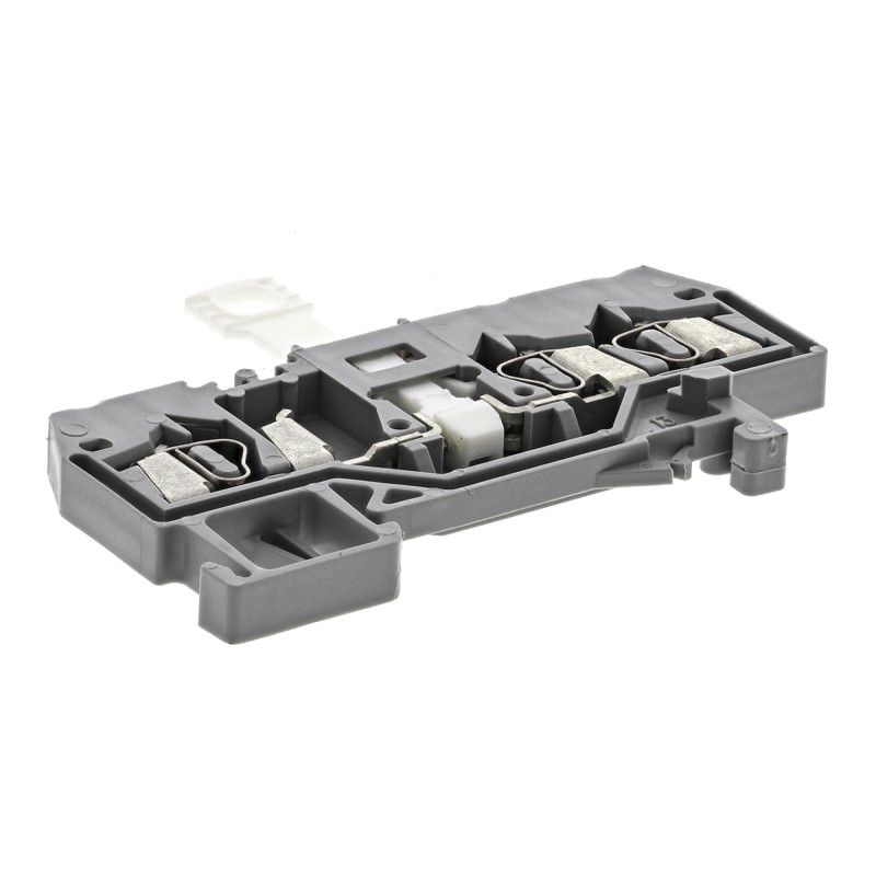 5 pcs - Wago 280 Series Grey Disconnect Terminal Block, 2.5mm², Single-Level, Cage Clamp Termination