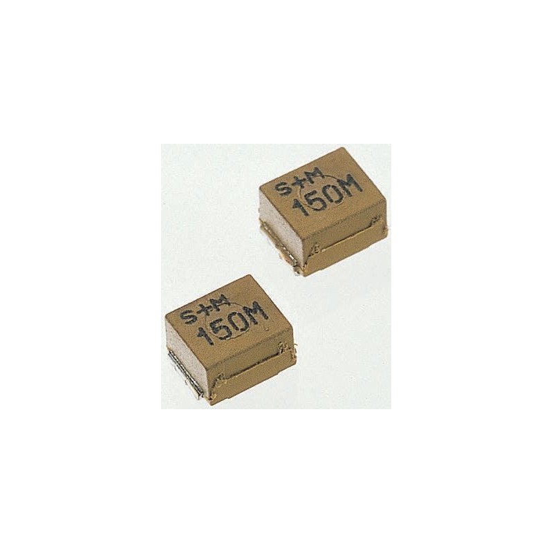 50 pcs - B82422A1332K100 EPCOS, B82422A*100, 1210 (3225M) Wire-wound SMD Inductor with a Ferrite Core, 3.3 μH ±10% Wire-Wound 20