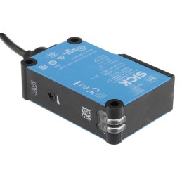 1 pcs - Sick Diffuse Photoelectric Sensor, Block Sensor, 30 mm - 1.6 m Detection Range