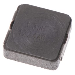 50 pcs - IHLP2525BDER3R3M01 Vishay, IHLP-2525BD-01, 2525 Shielded Wire-wound SMD Inductor with a Metal Composite Core, 3.3 μH ±2