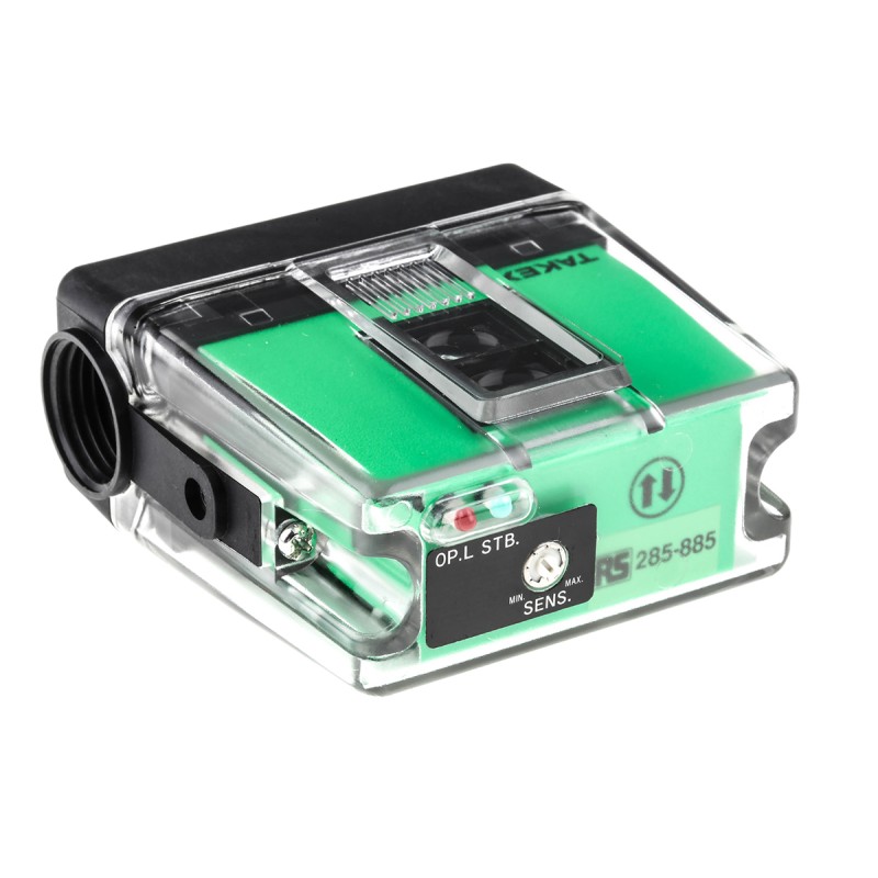 1 pcs - RS PRO Diffuse Photoelectric Sensor, Block Sensor, 700 mm Detection Range