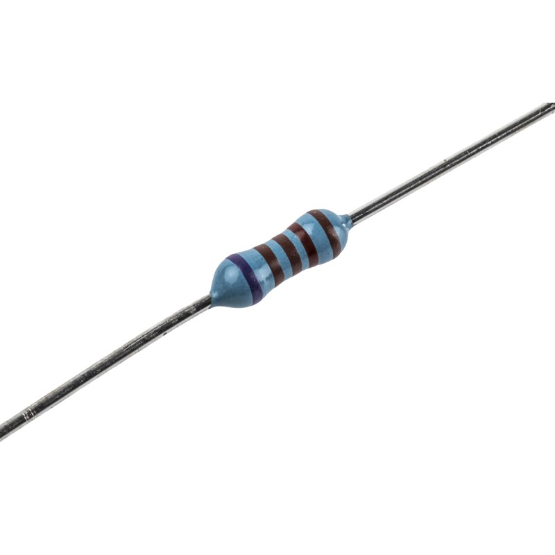 50 pcs - YR1B1K21CC TE Connectivity 1.21kΩ Metal Film Resistor 0.25W ±0.1% YR1B1K21CC